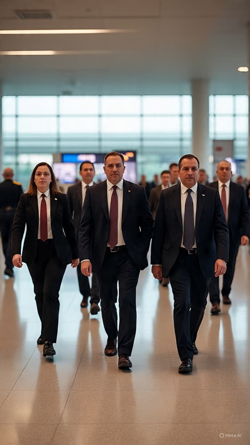 From Runways to Roundtables: The Subtle Motion of Peace Talks in a Time of Tension