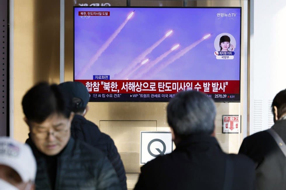 North Korea Launches Ballistic Missiles for Second Consecutive Day Amid Strained Relations with South Korea