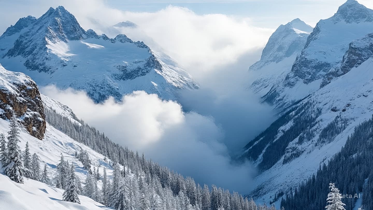 The Mountain’s Reminder: Respecting the Power of Nature