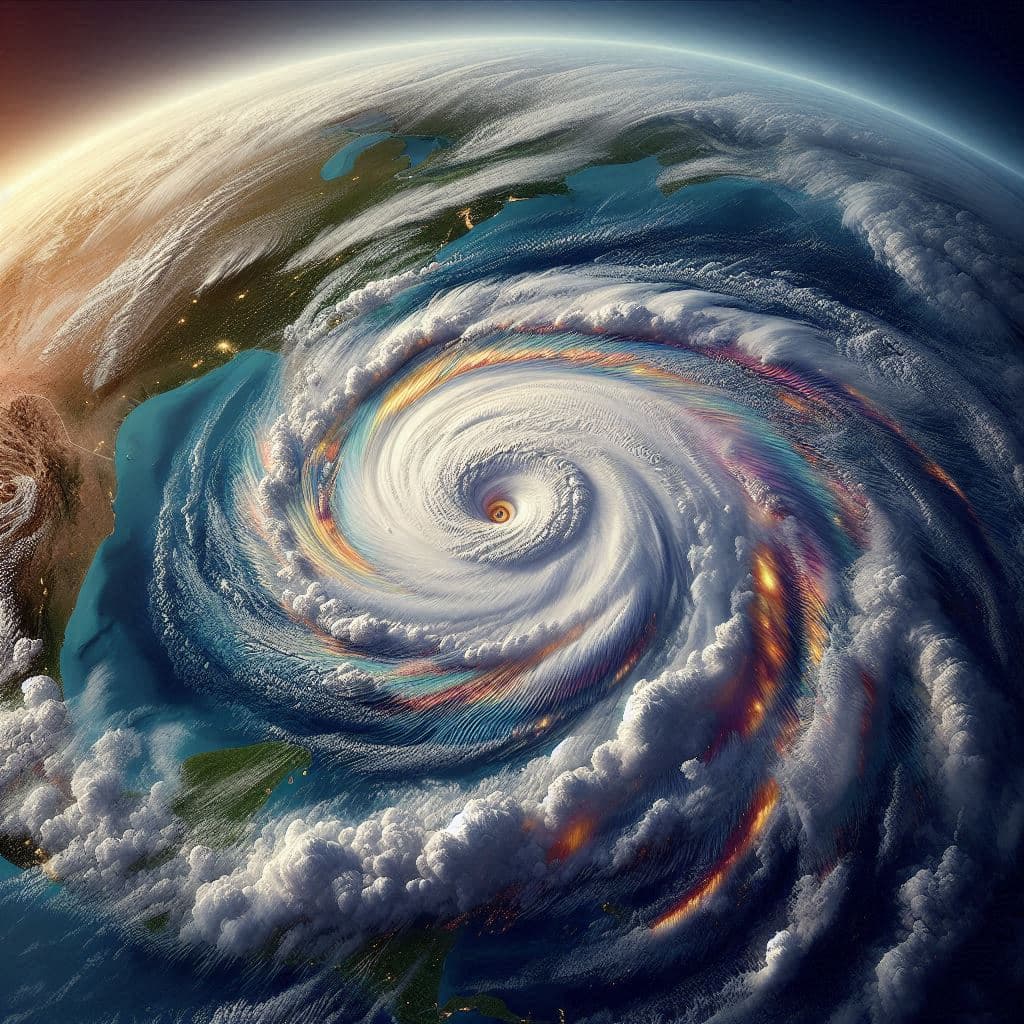 When the Sea Breathes and the Sky Whispers: Anticipating the Cyclone’s Approach