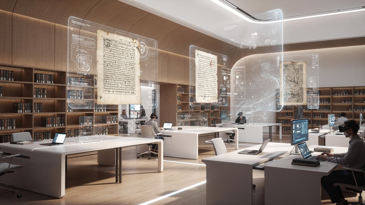 The Soft Transition of the Digital Library: Reflections on the Growth of Virtual Archives