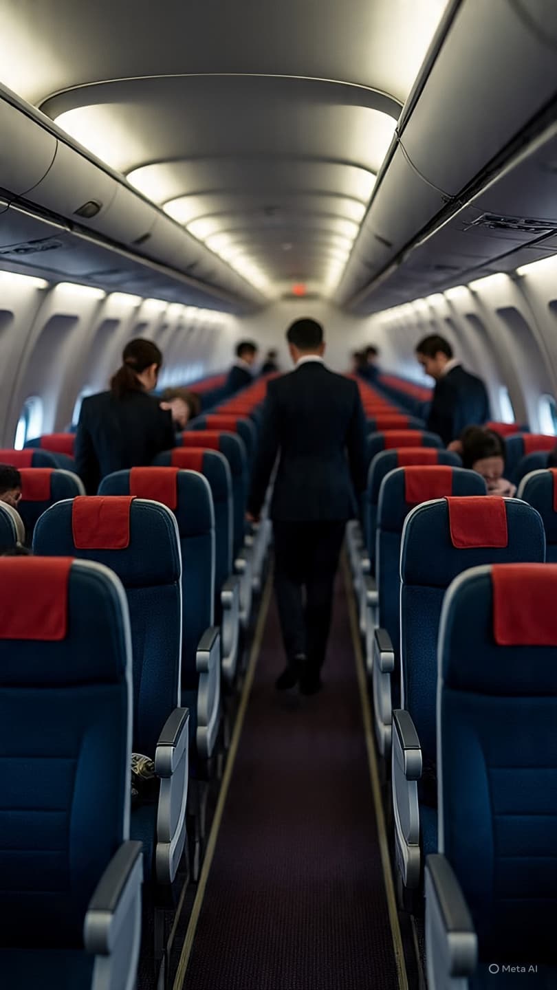 The Fragile Calm of Cabin Space: Trust and Disruption in the Architecture of Flight