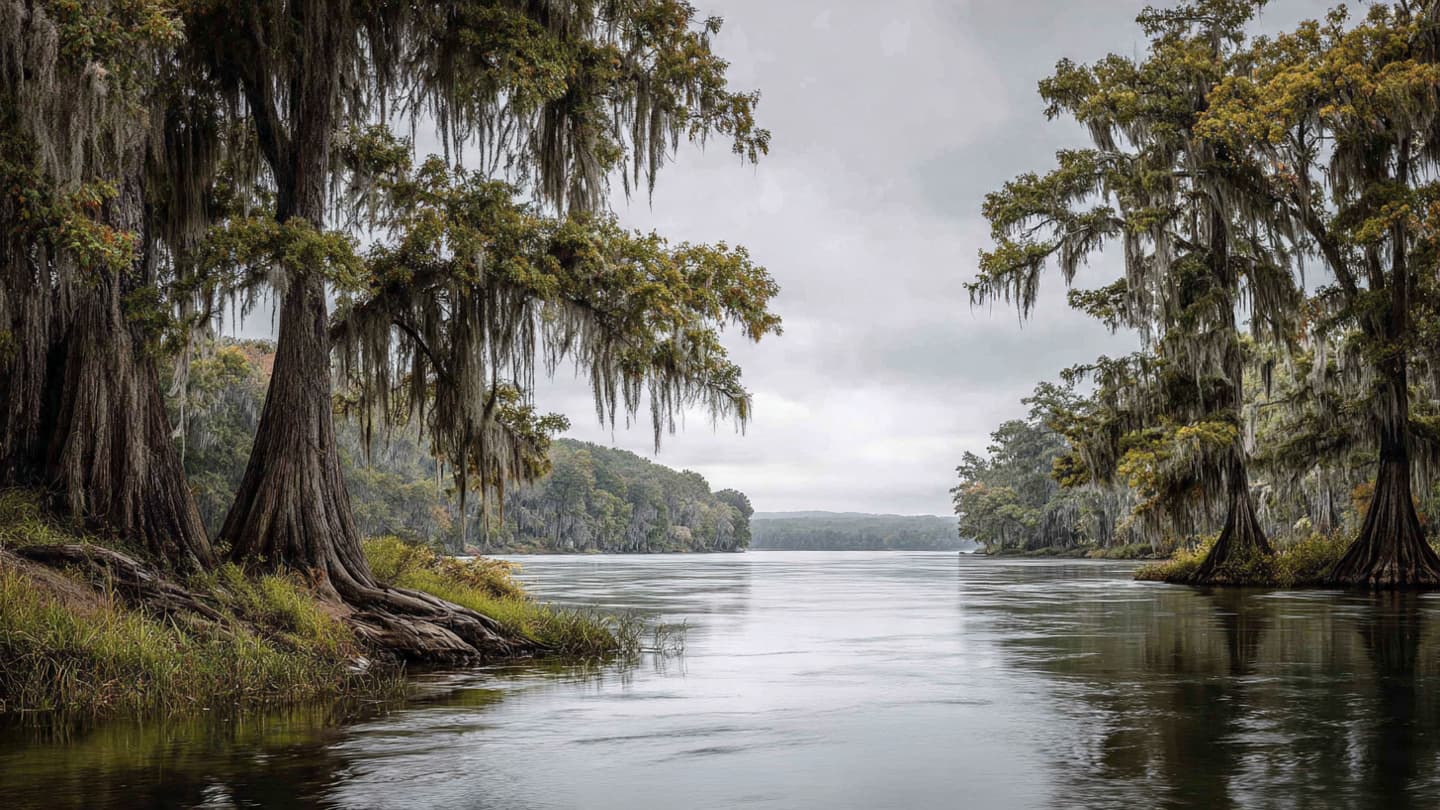 Where the Memory of Water Still Haunts the Hill Country, A Seasonal Vow of Silence