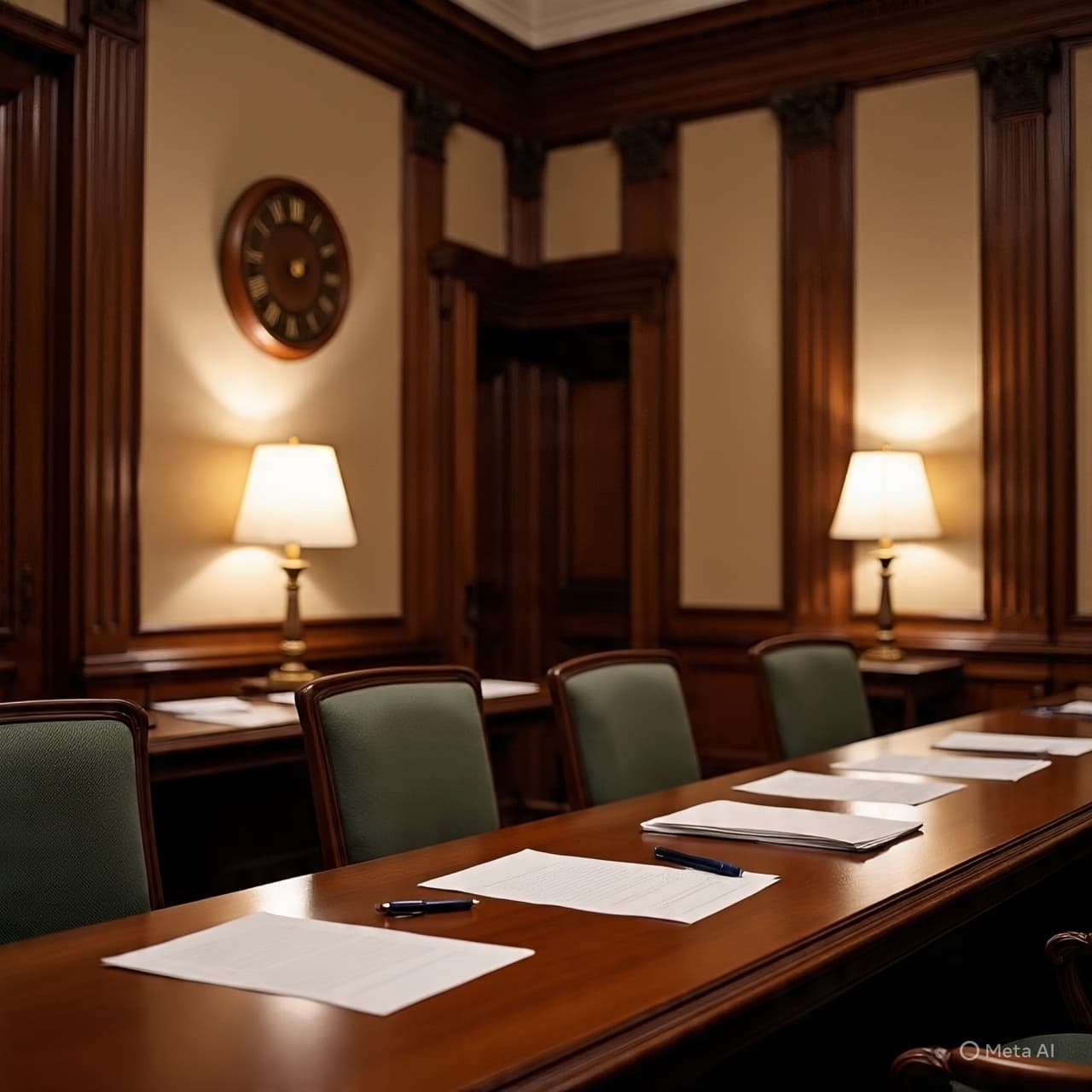 In the Quiet of Committee Rooms: Transparency Tested by What Remains Covered