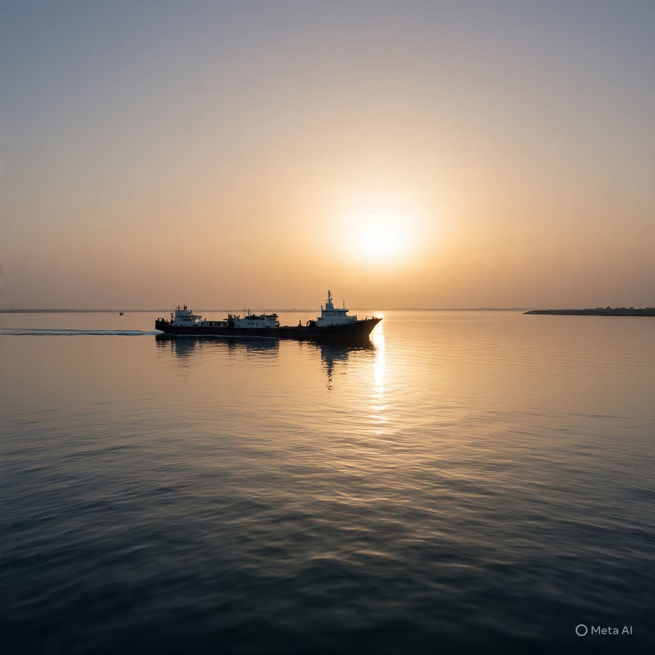 Narrow Waters, Heavy Silence: Two Tankers and a Moment in the Persian Gulf