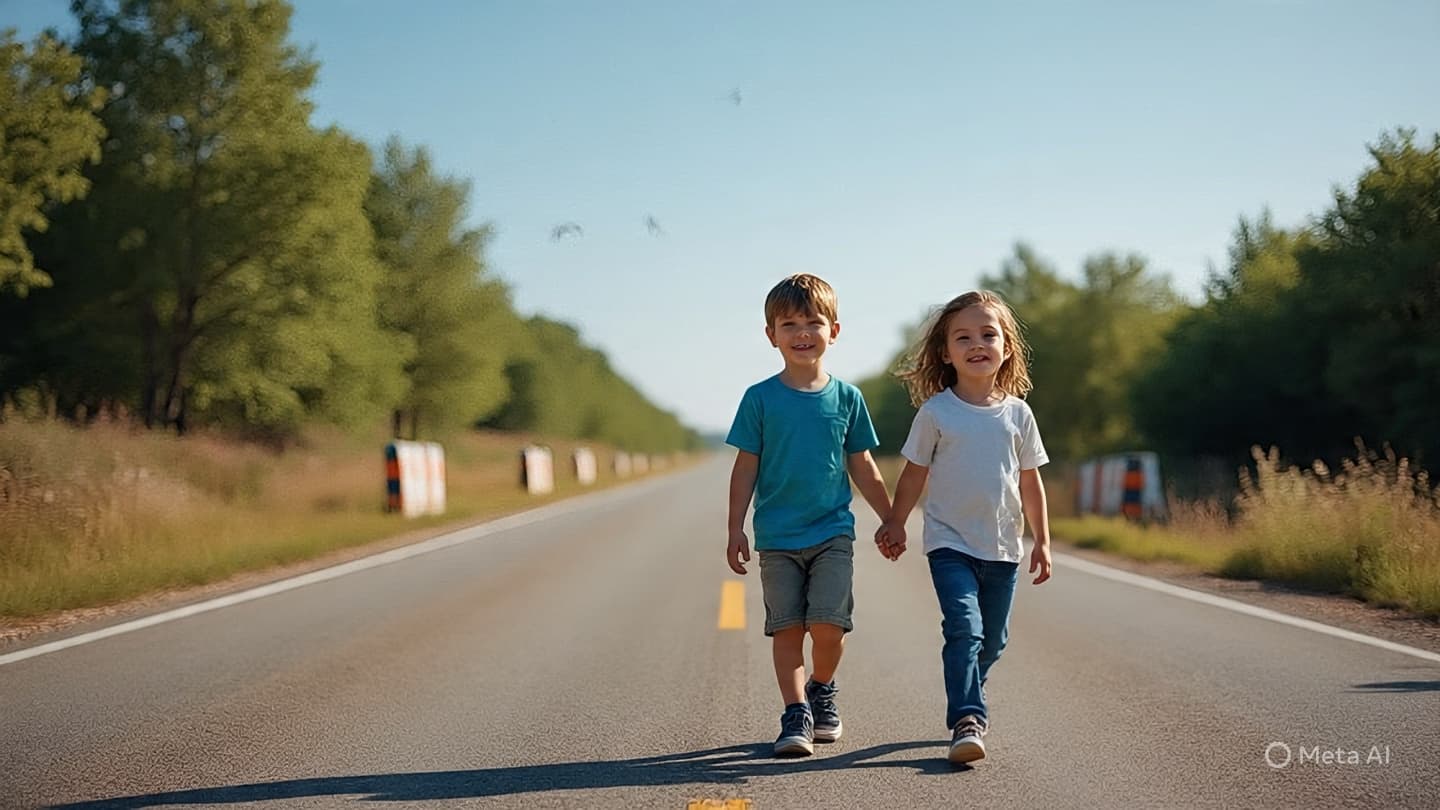 When Childhood Meets Conflict: A School Path Interrupted