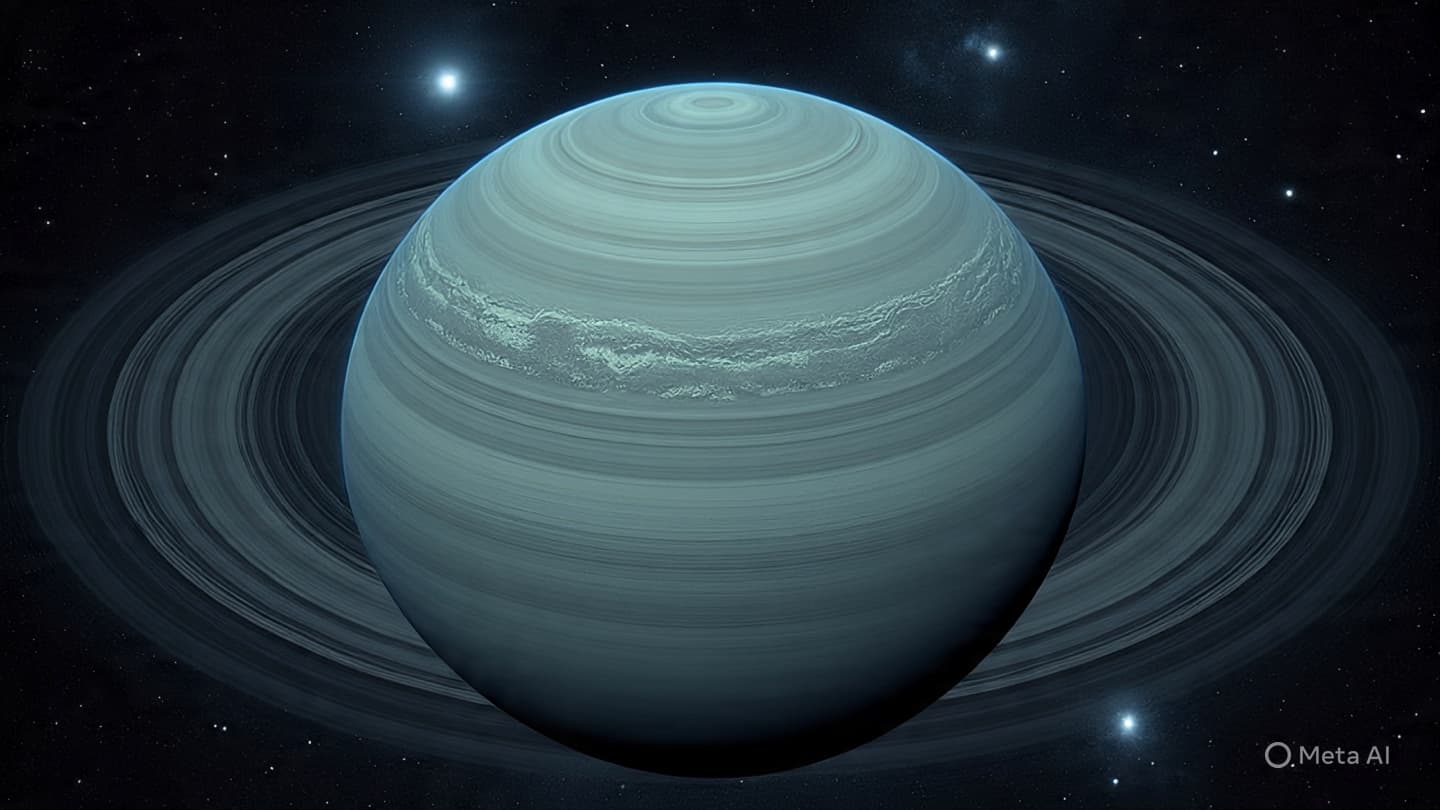 In the Quiet Rings of Uranus, Hidden Companions May Be Moving Unseen