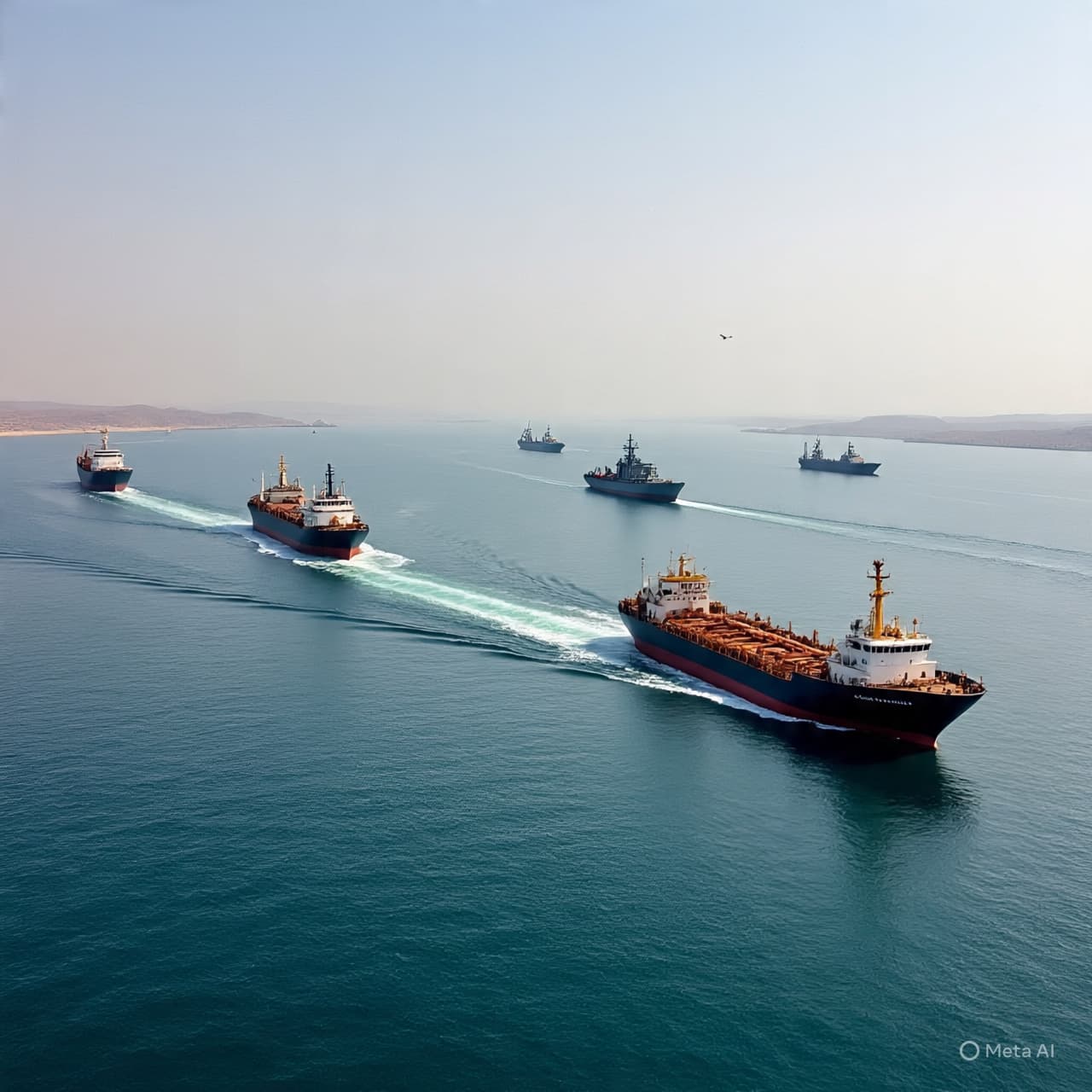 When the Narrow Sea Holds Its Breath: Waiting in the Shadow of the Strait