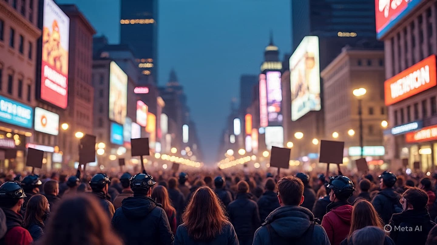 When Expression Meets Resistance: The Delicate Balance of Public Demonstration