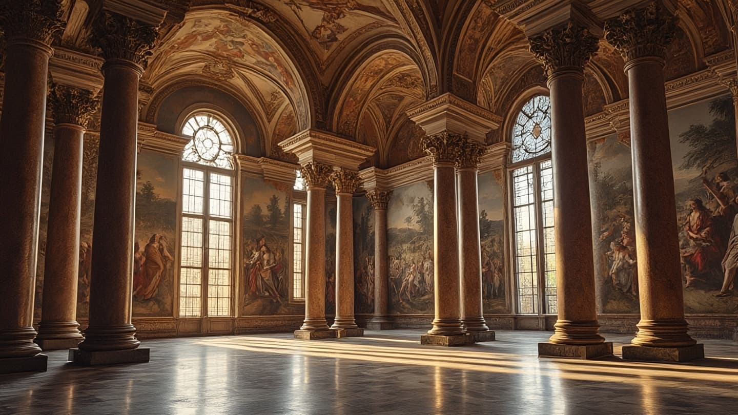 When Ancient Art Becomes a Bridge: A Narrative of Preservation within the Vatican Chancellery Walls