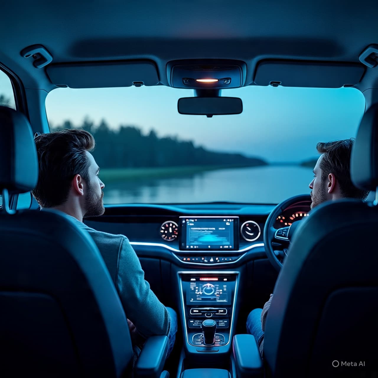 When Roads Unfold and Tires Whisper: Conversations Between Electric Horizons