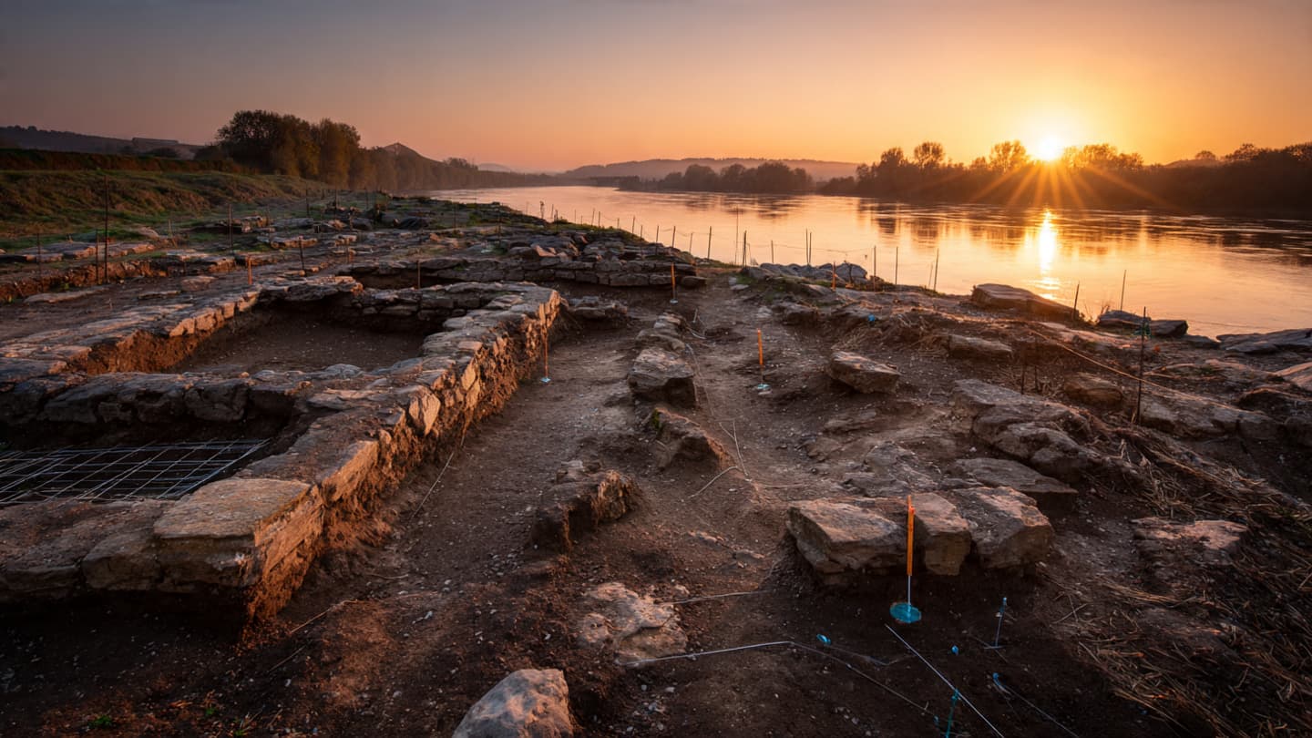 Where the Danube Carries the Dust of Empires, Unearthing Roman Shadows from the Serbian Silt
