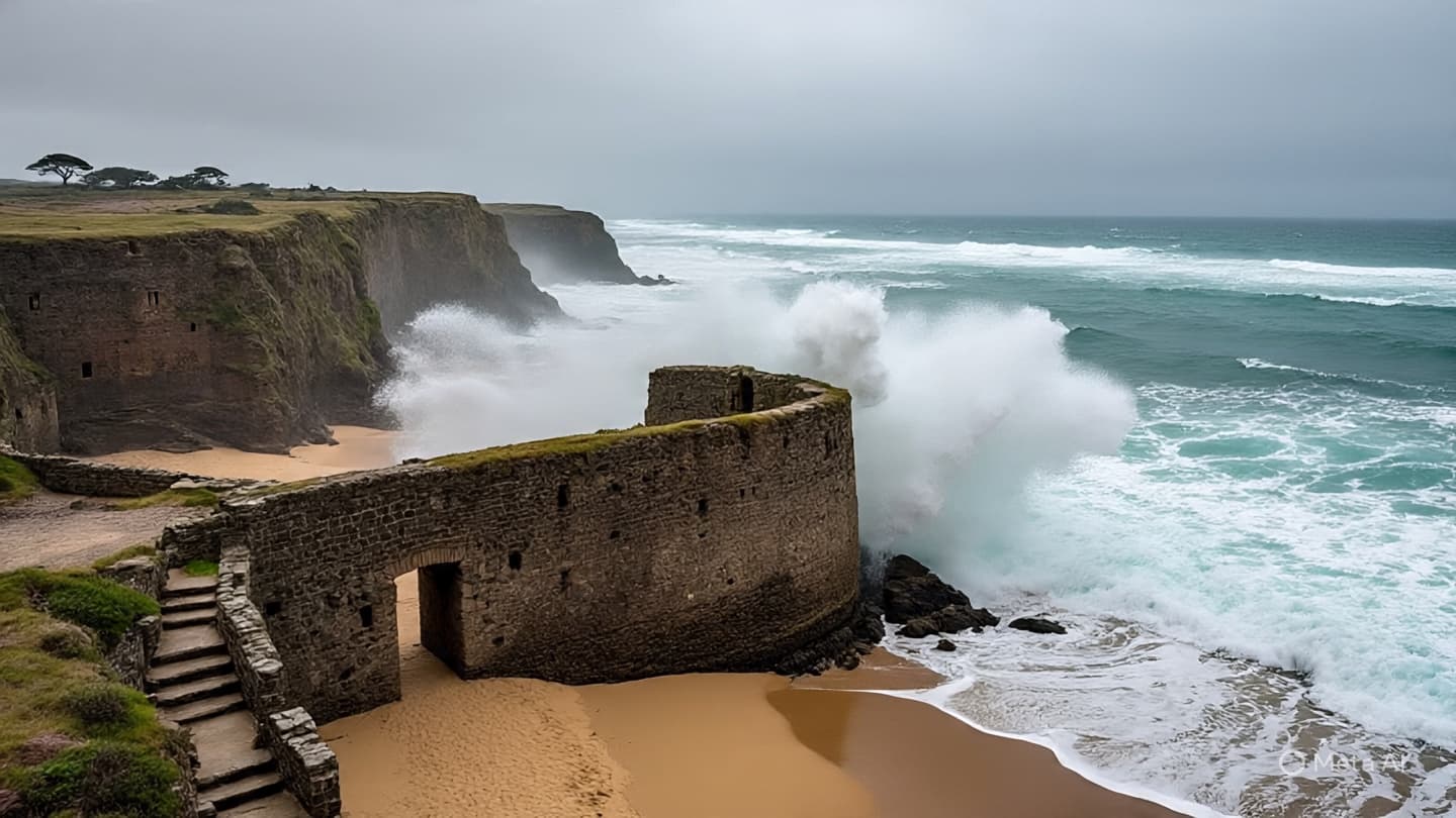 Between the Salt Spray and the Crumbling Wall: A Narrative of Vanishing Heritage