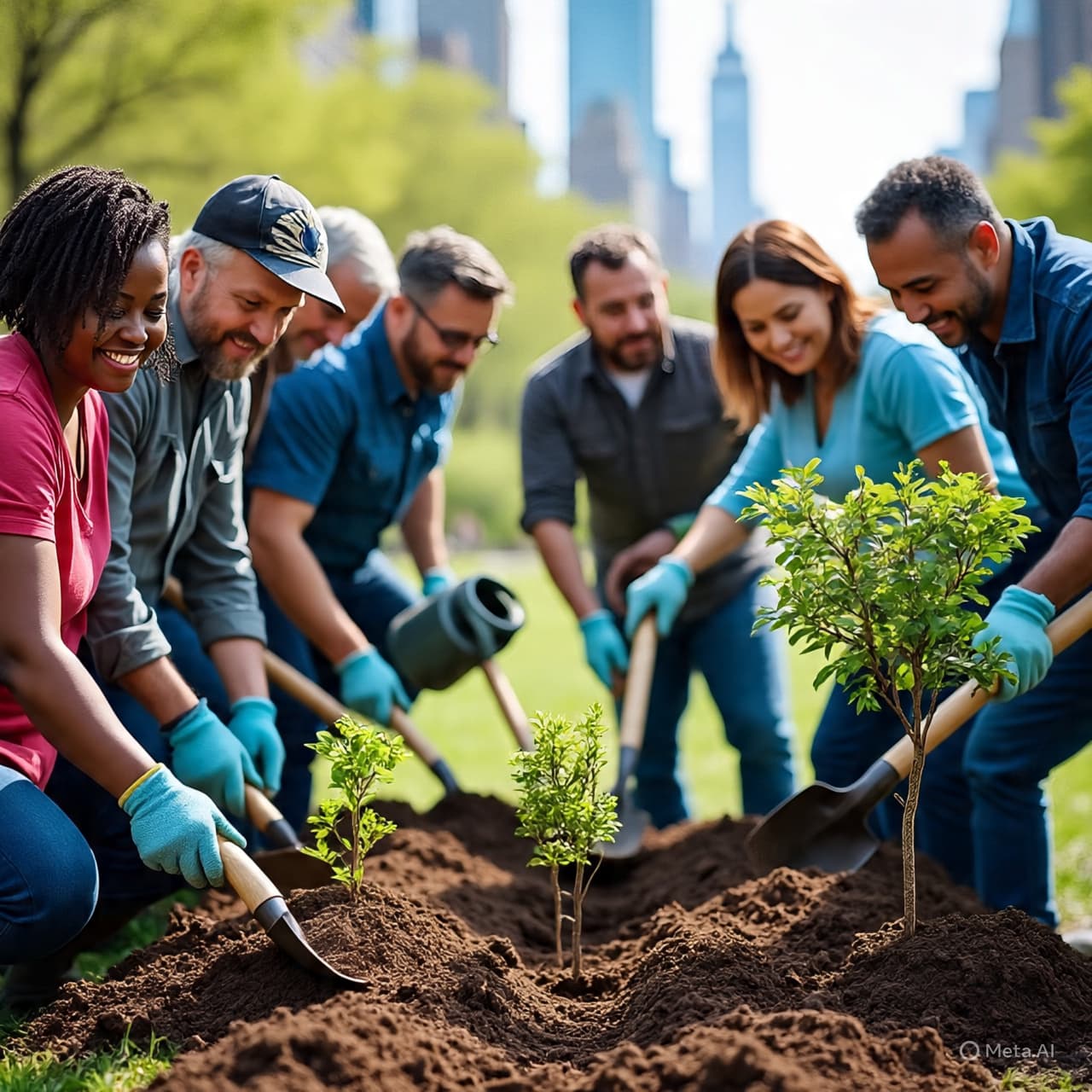 The Rhythmic Pulse of the Living Leaf: Reflections on the Urban Garden