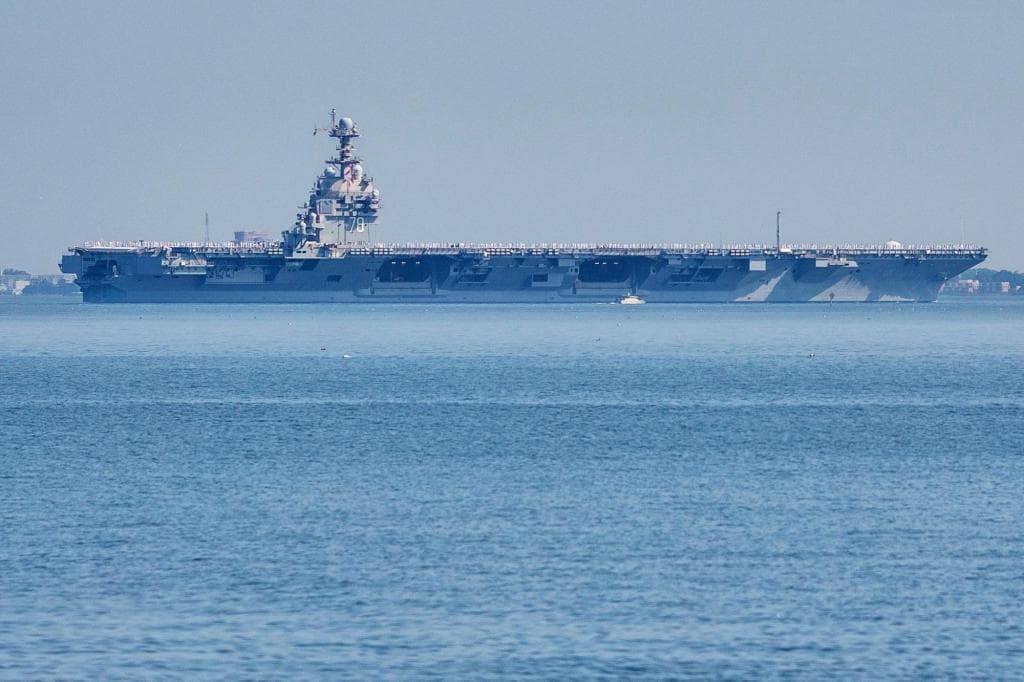 World’s Largest Aircraft Carrier to Return to the U.S. After Record Deployment