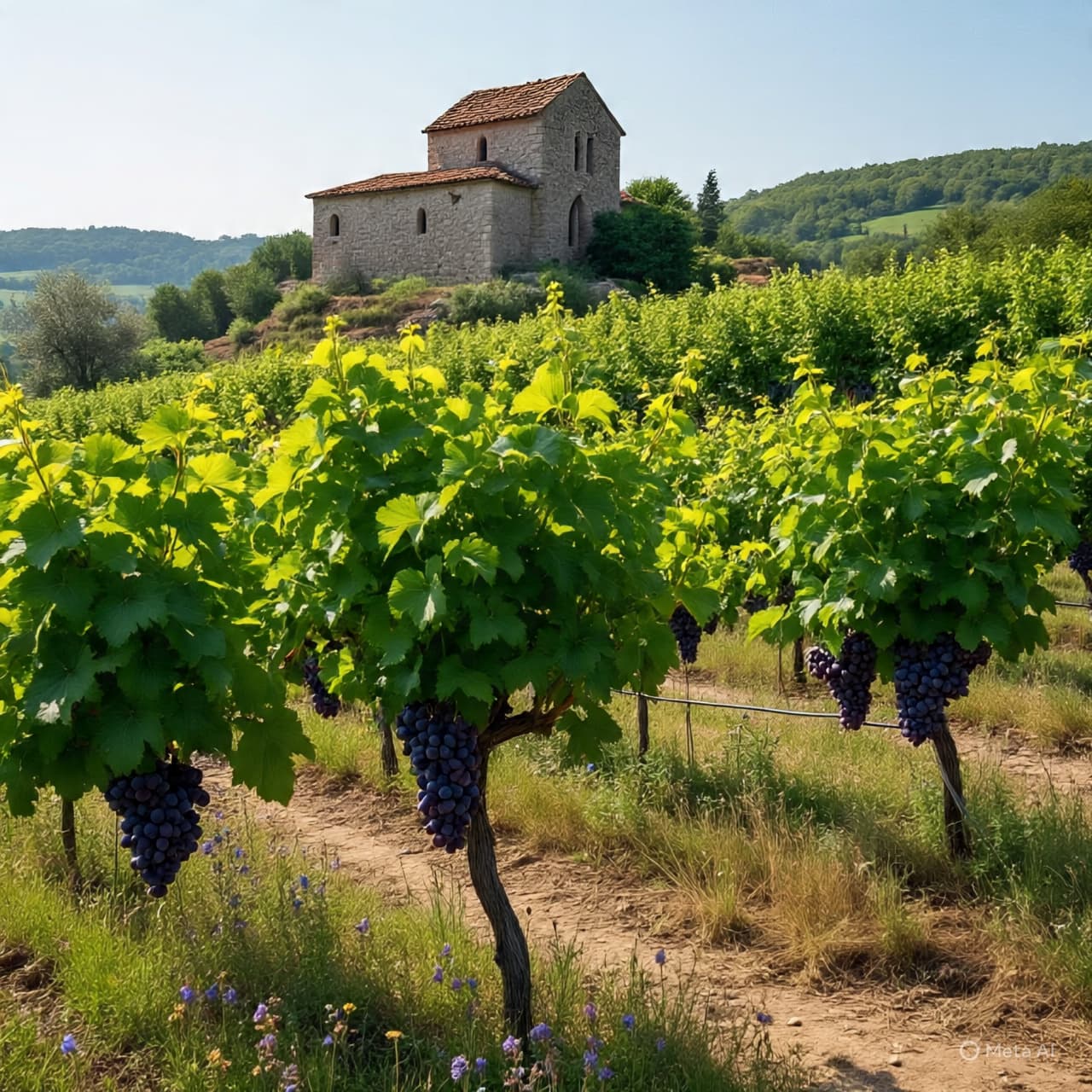 When the Hillside Yields Its Purest Fruit: A Soft Journey Through the Serbian Vineyards