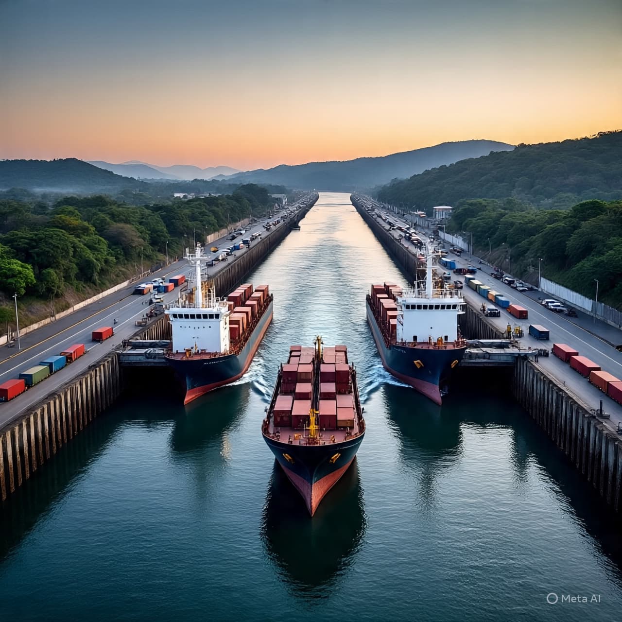 Ports, Promises, and Pressure: Reading Between the Currents