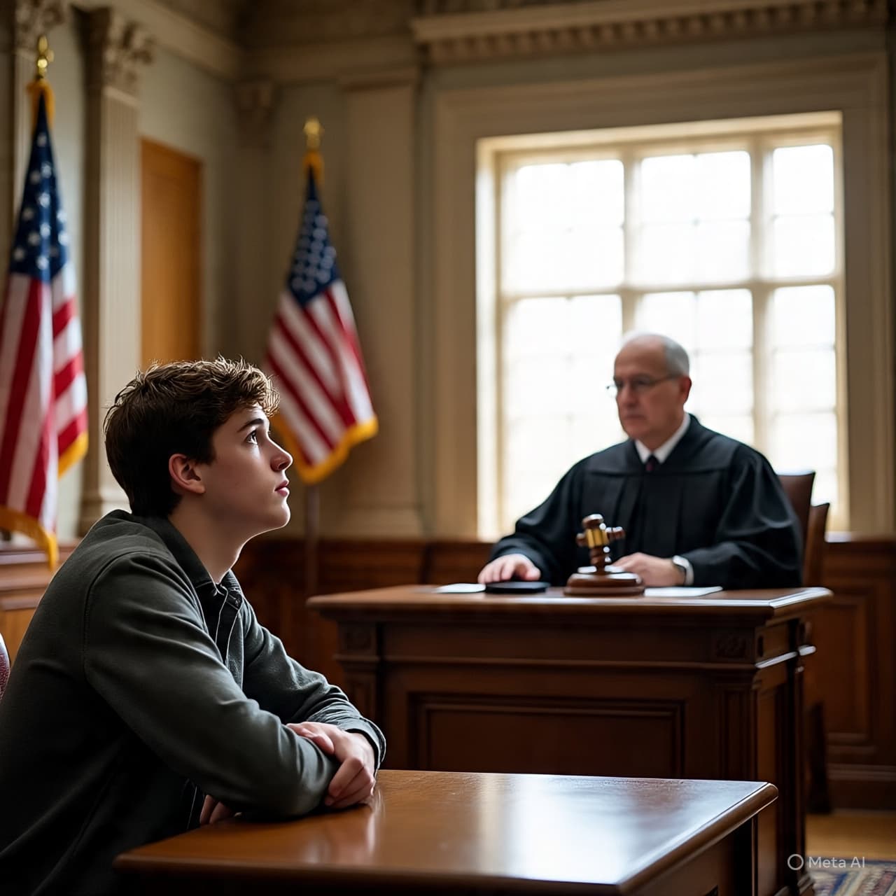 When youth meets law: a nation redraws the line between justice and childhood