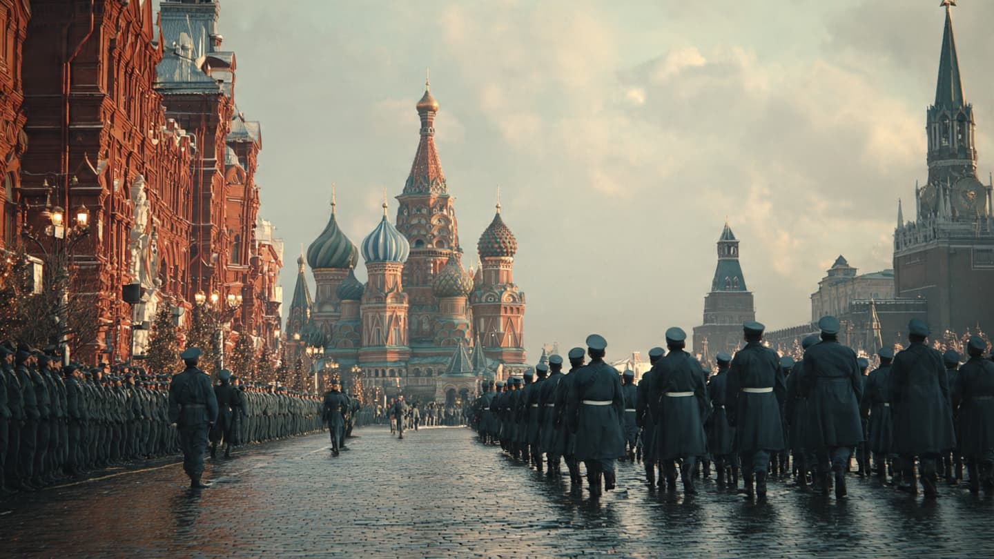 Victory Day, When Memory Walked Through Guarded Streets