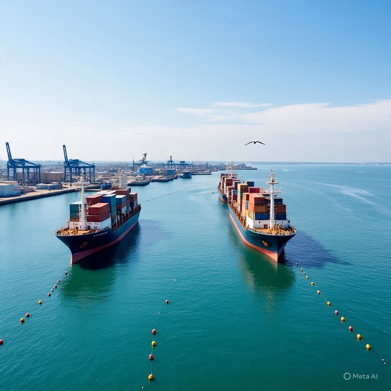 Where Oil Once Moved Freely: The Subtle Stillness of Disrupted Trade