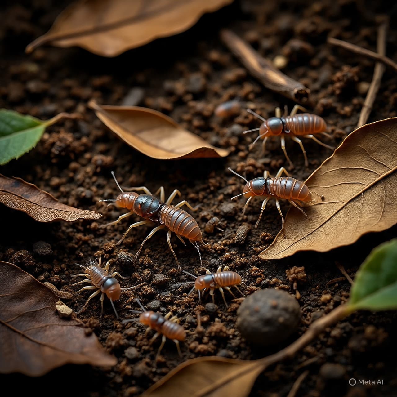 Beneath Soft Leaves: Discovering Hidden Lives in China’s Forest Soil