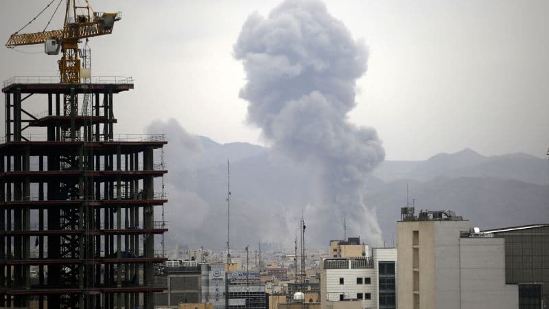 Tehran Checkpoints Hit in Reported Drone Attacks