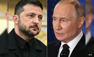 Putin and Zelensky Both Unilaterally Declare Conflicting 2-Day Truces