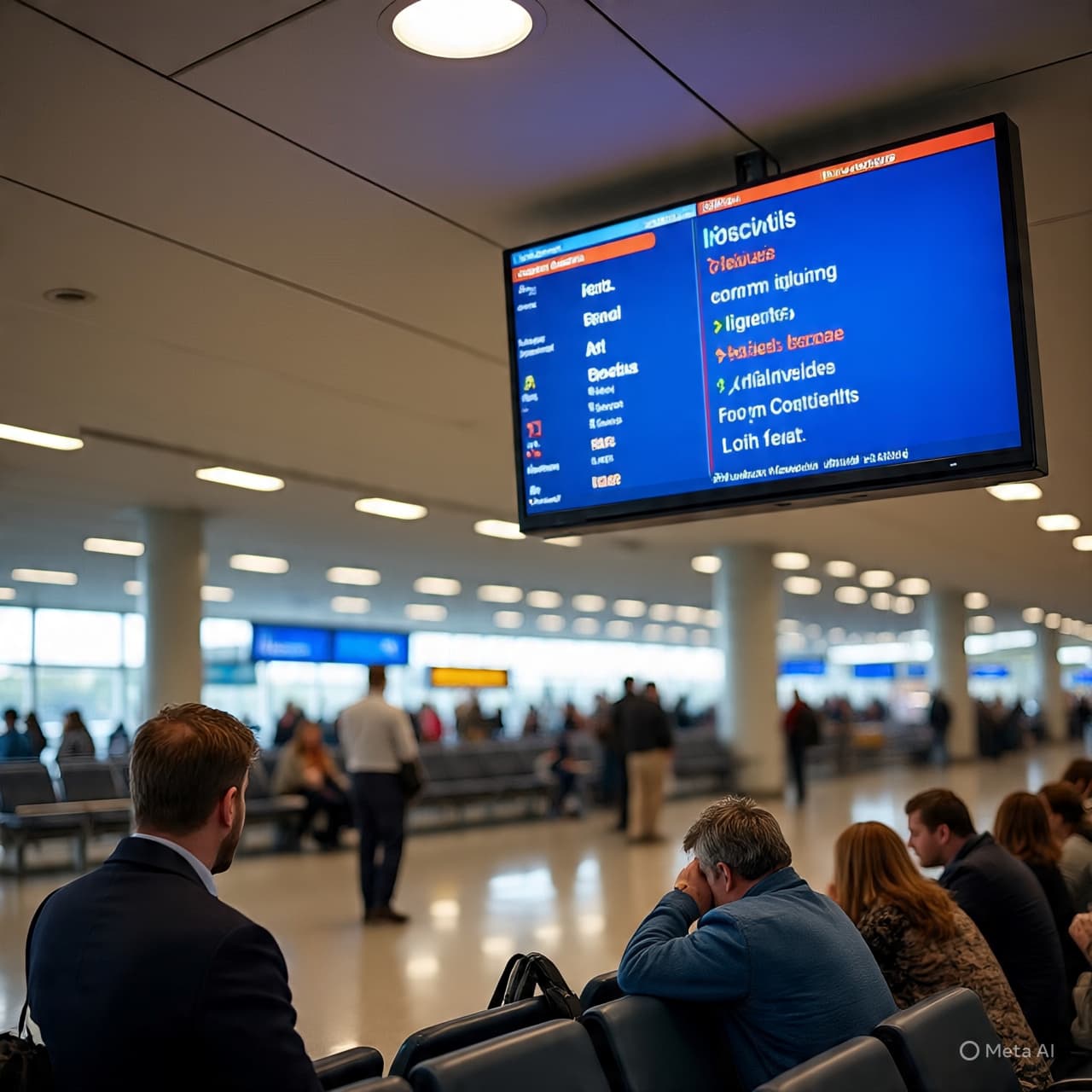 Between Faraway War and Local Runways: The Subtle Tremor Moving Through Global Air Travel