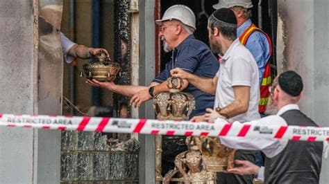 Synagogue Targeted in First Arson Attack in Modern North Macedonian History