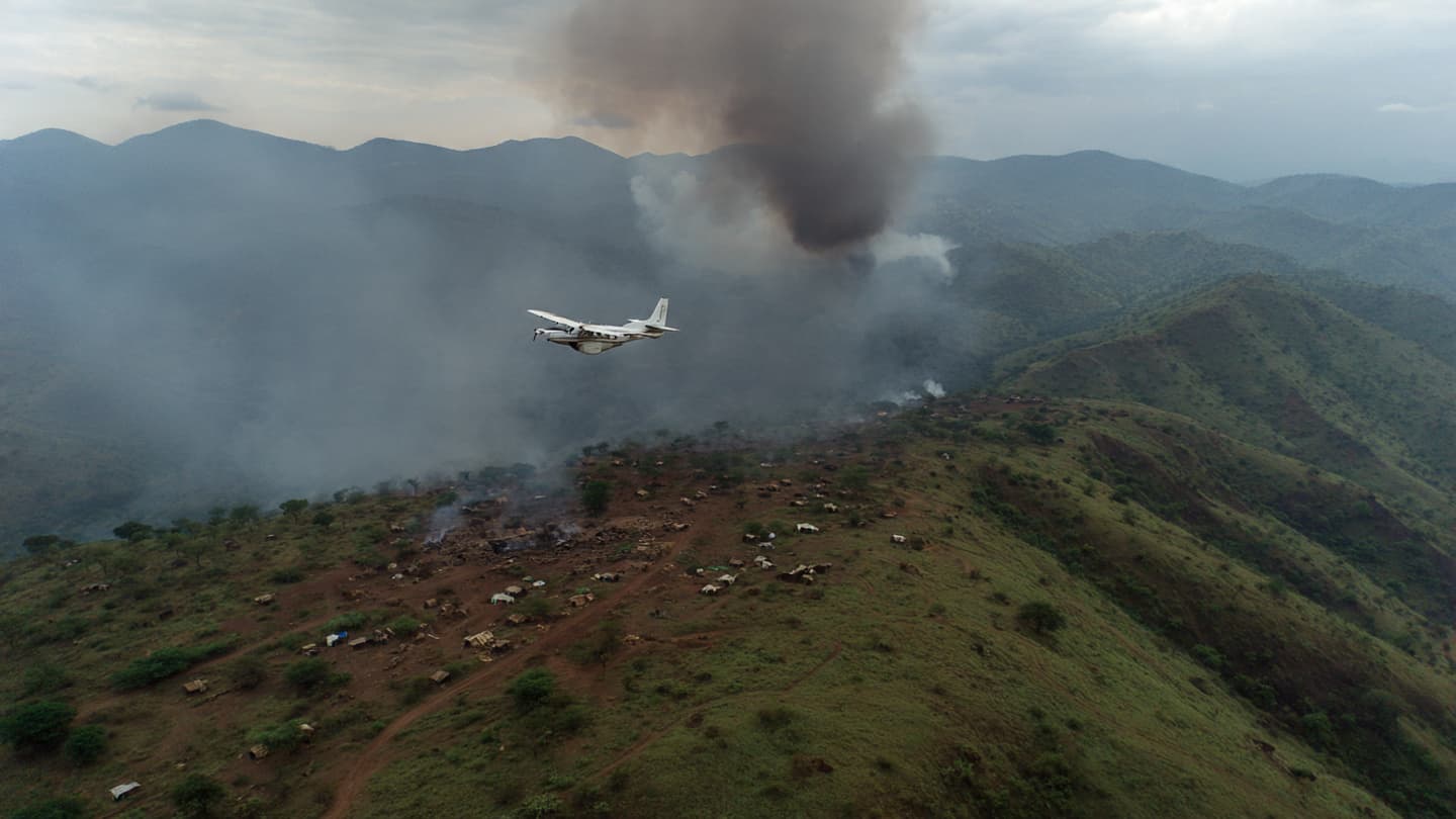 When the Familiar Silhouette Fell: Reflections on Loss Above the White Nile