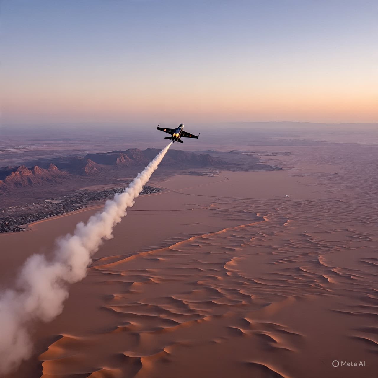 Above Sand and Strait: The Fragile Edge Between Military Action and Escalation