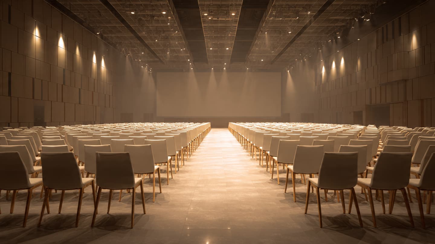 Where Conversations Pause Before They Begin: China’s Influence and a Conference Unheld