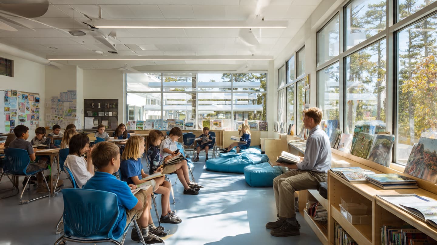 While National Scores Decline, Some Classrooms Still Find Steady Light