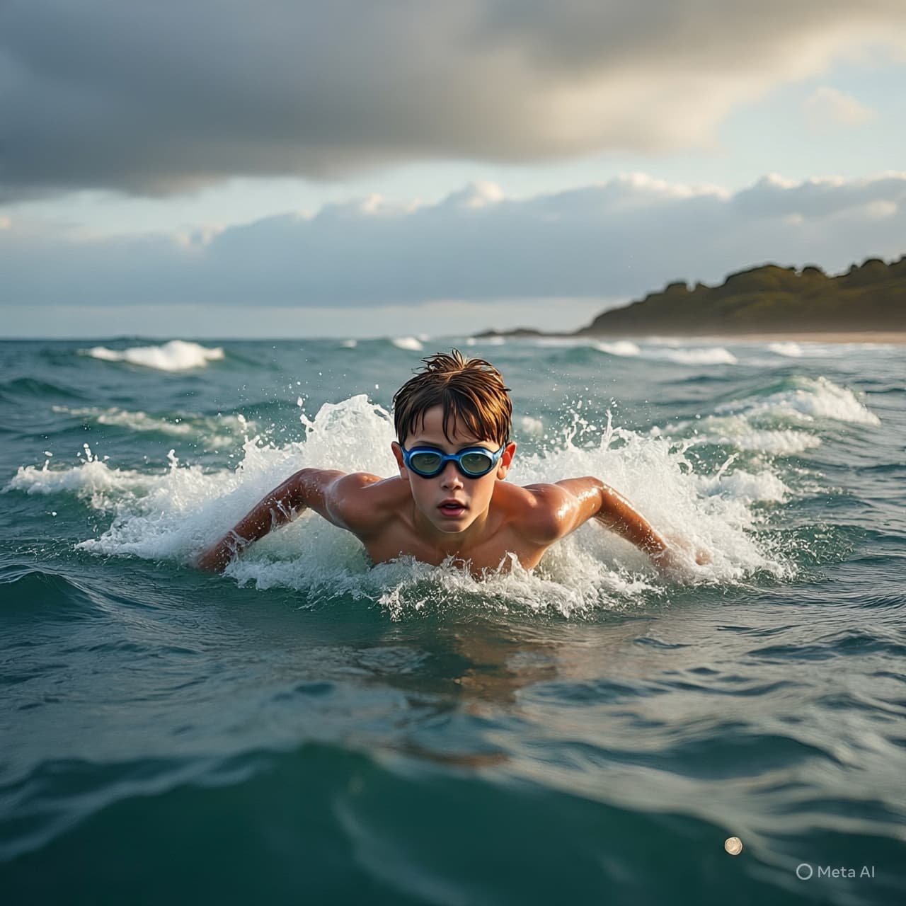 Beyond the Horizon of Fear: A Family Saved by One Son’s Resolve