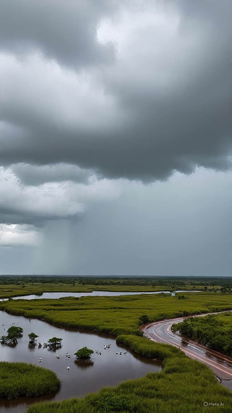 Between Rain and Warning: King Charles and the Shifting Language of Climate Reflection