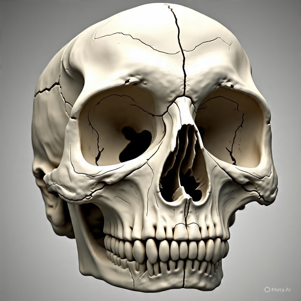 Marks in Ancient Bone: What Fractured Fossil Skulls Quietly Reveal About Violence and Survival