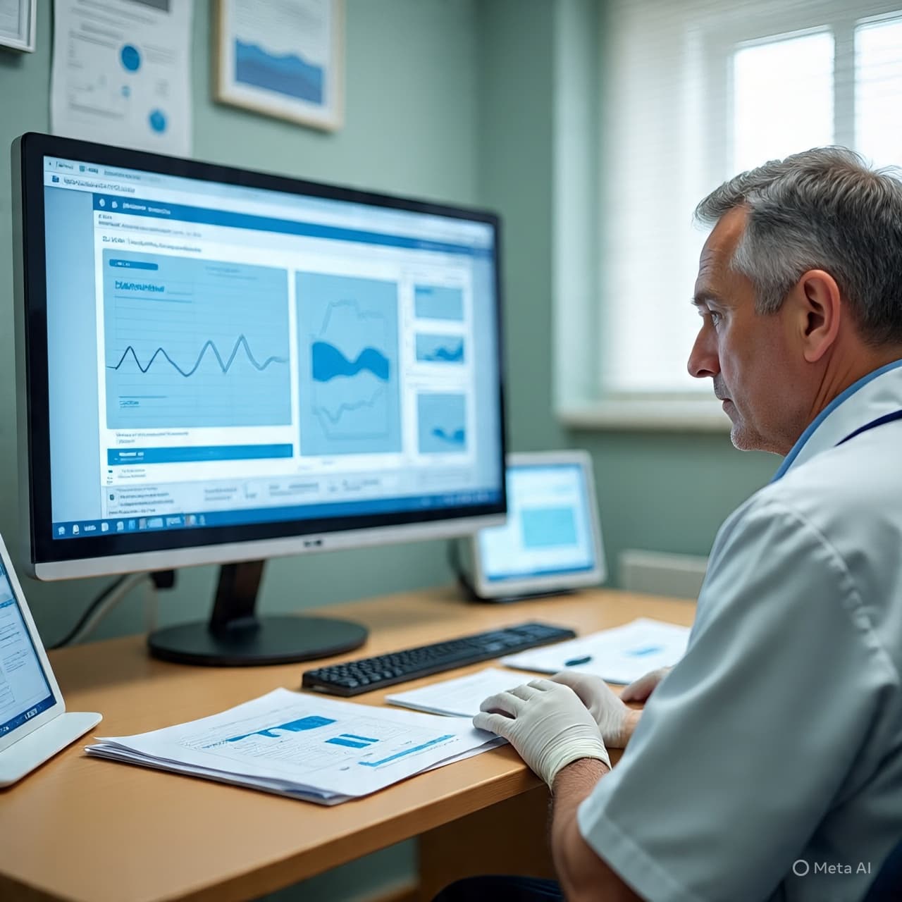 “AI at the Bedside: Gentle Minds of Machines”