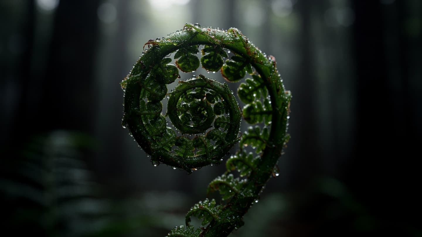 The Slow Unfolding of the Silver Fern: A Meditation on the Quiet Growth of Shadows