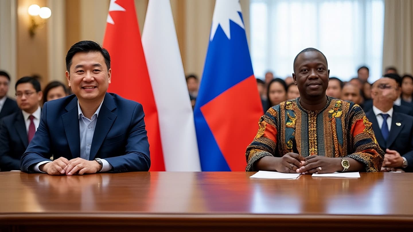 When a Journey Becomes a Statement of Presence in Global Diplomacy