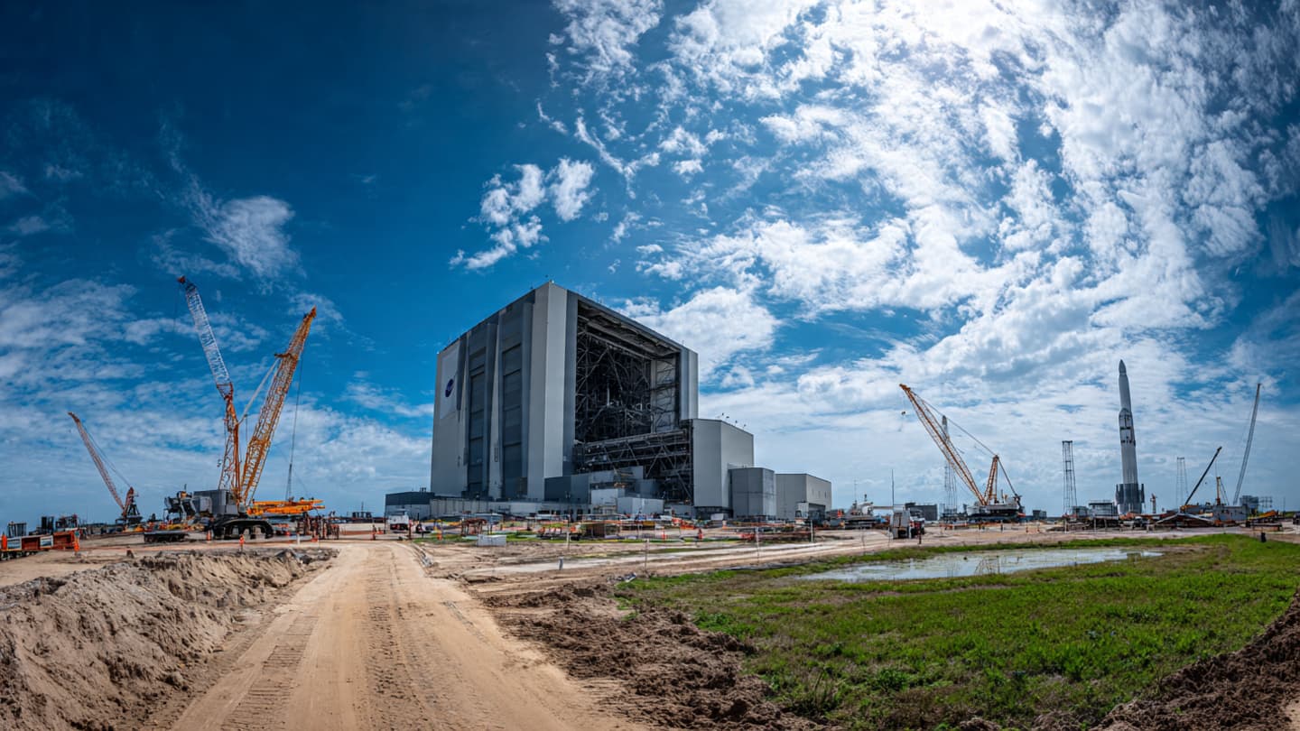 Where Rockets Rest, New Foundations for Exploration Quietly Rise
