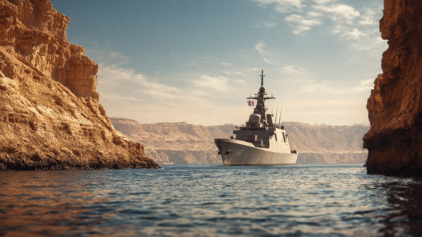 he Waters of Hormuz Once Again Reflected Global Tension