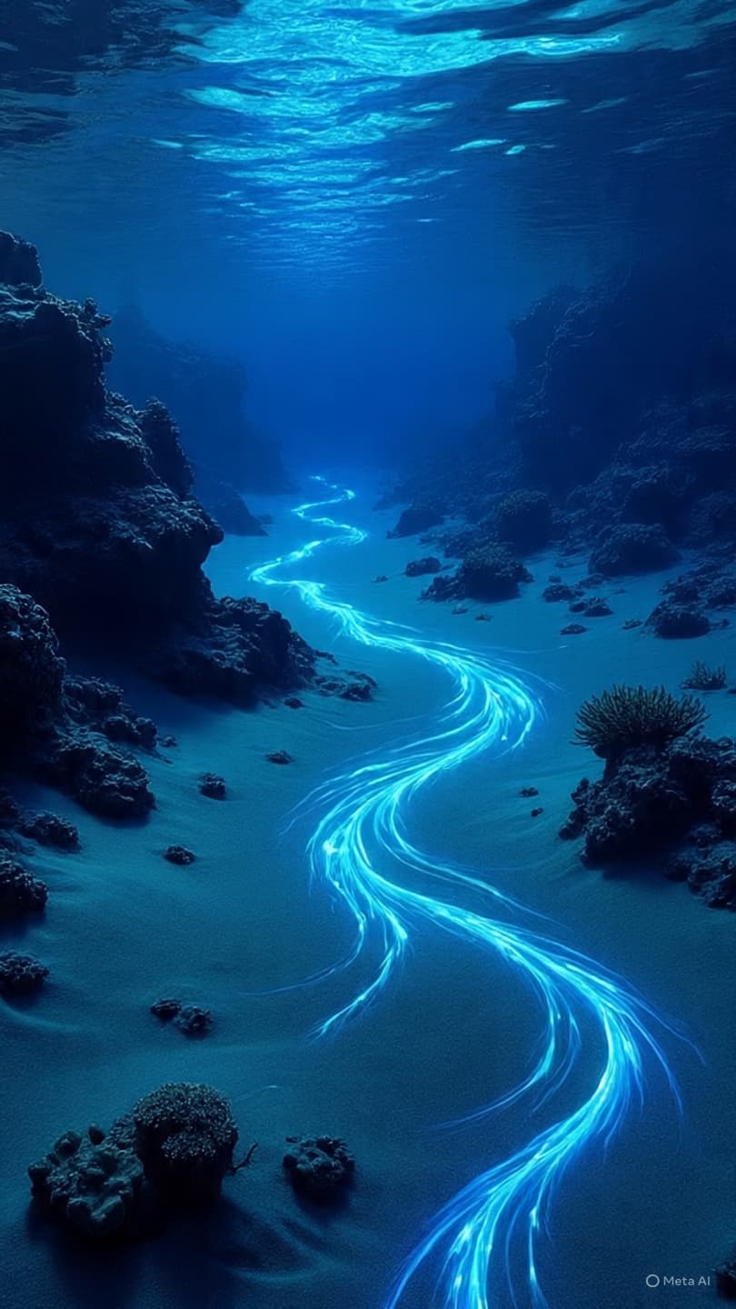 The Sacred Pulse of the Antarctic Deep: Reflections on the Cold Currents of the South