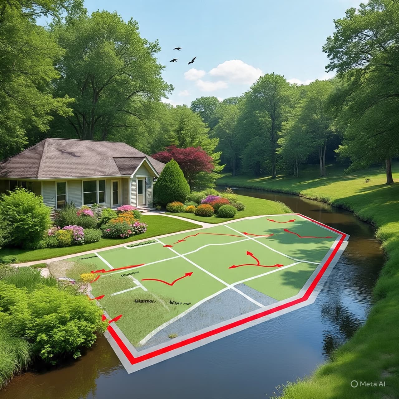 A House Built on Hope Meets the Quiet Shift of Rising Waters