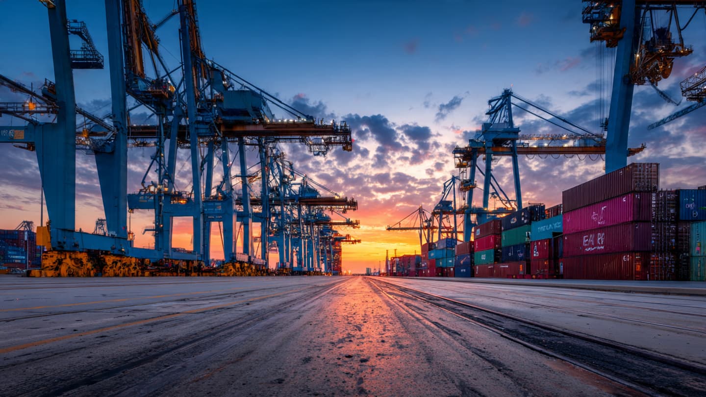 Where the Steel Walls of the Harbor Reveal the Hidden Weight of a Shadowed World