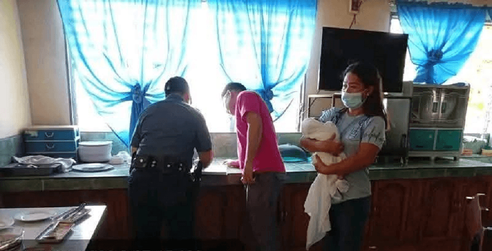 Miracle in the Shadows: Newborn Abandoned and Rescued Outside Tigbauan Church