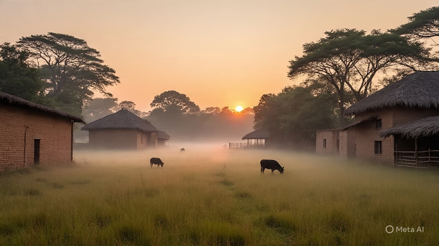 The Silent Signature of the Soil: Reflections on the Ancestry of the Harvest