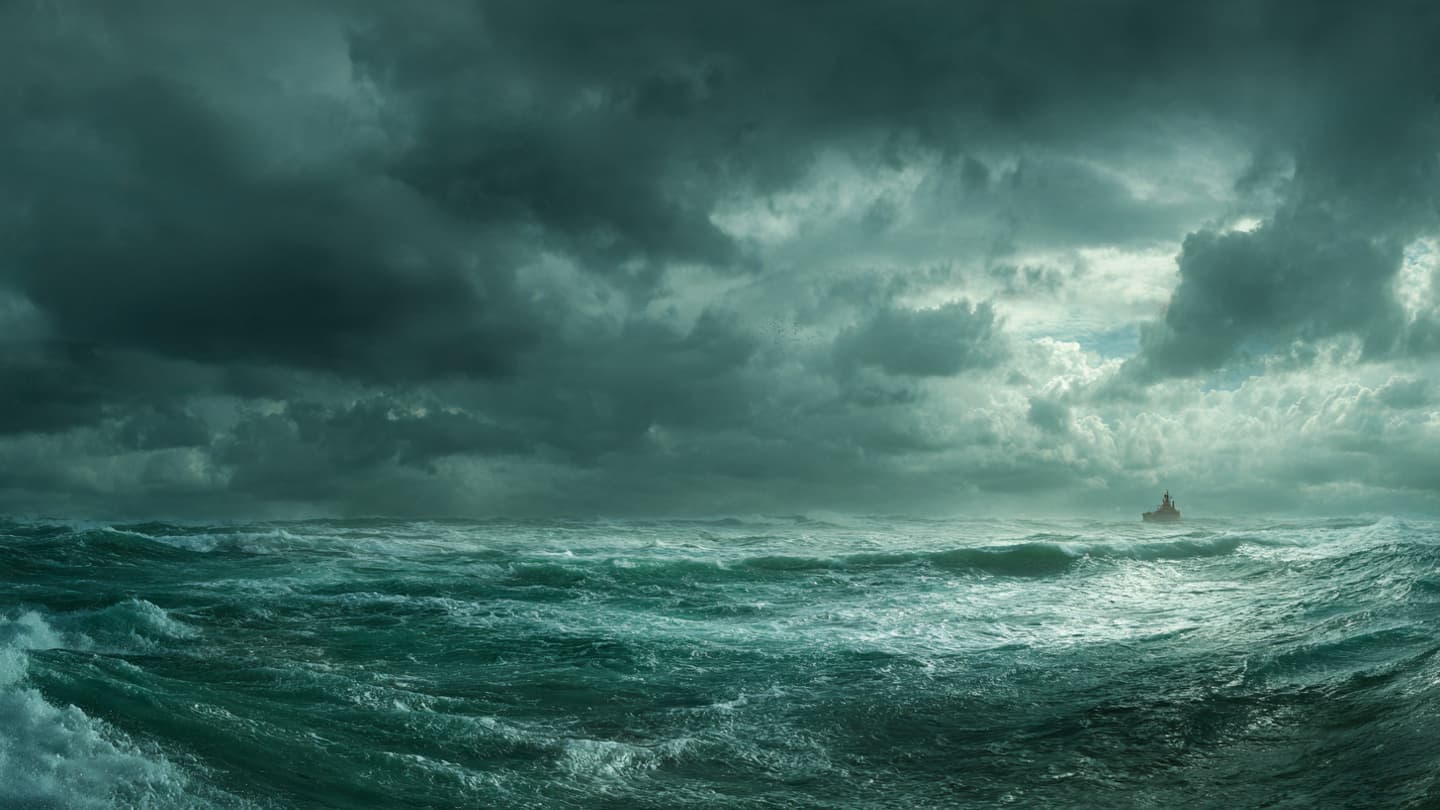 Where the Net Casts a Final Shadow, a Reflection on the South China Sea