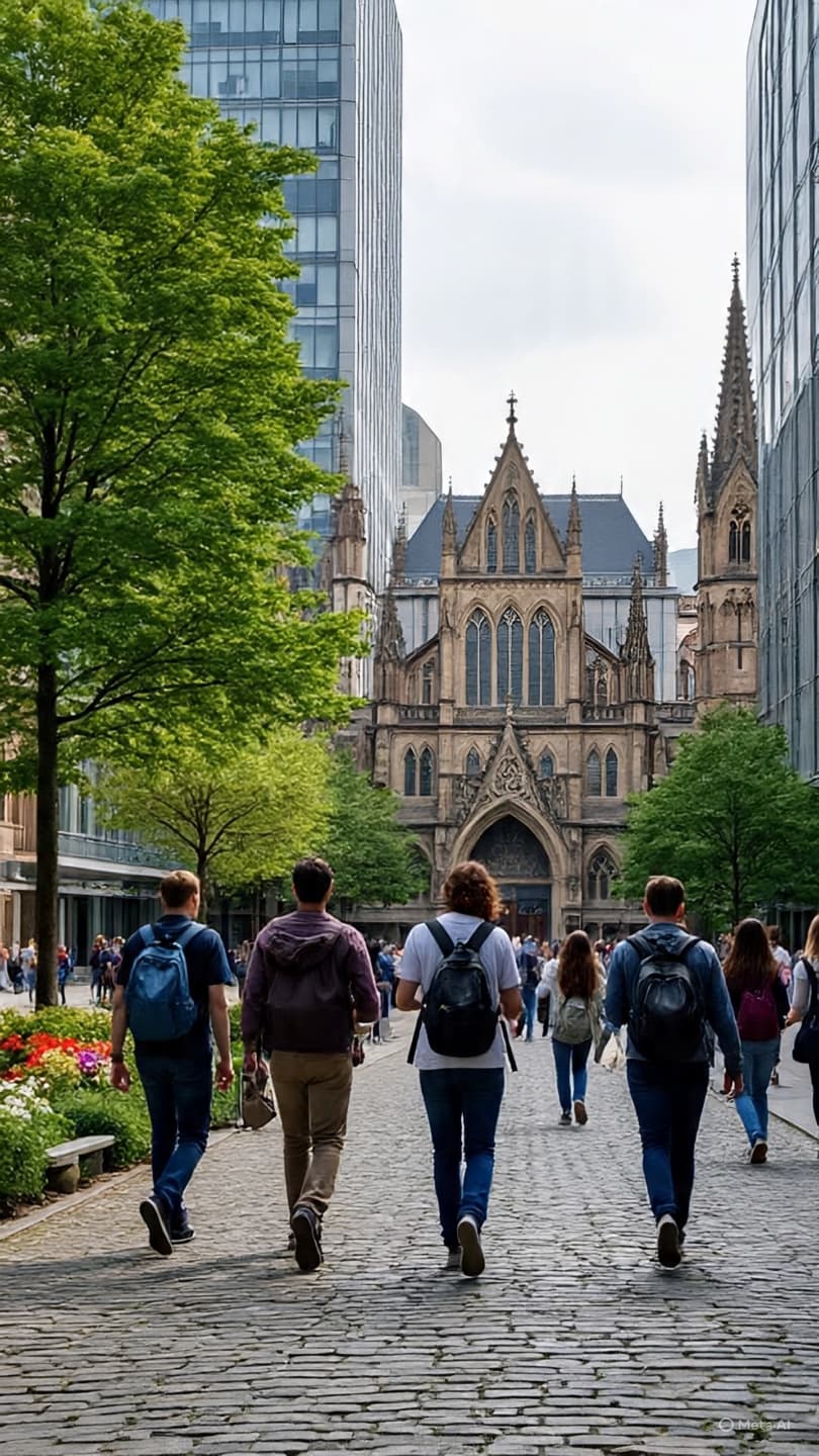 From Local Dreams to Global Classrooms: The Soft Power of Opportunity in Germany