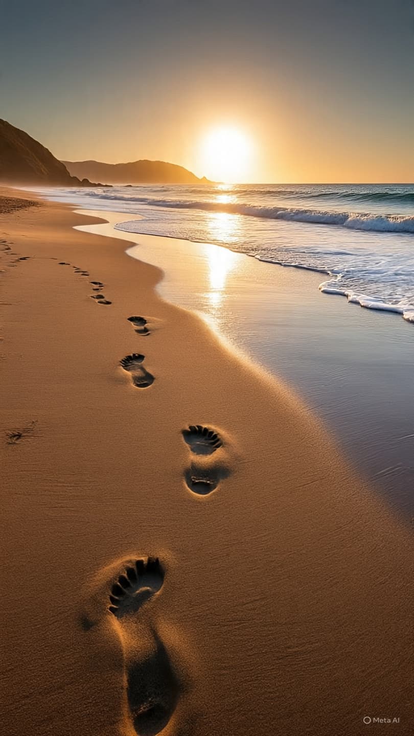 Between the Golden Sands of Memory and the Quiet Drift of a Shared Domestic Peace