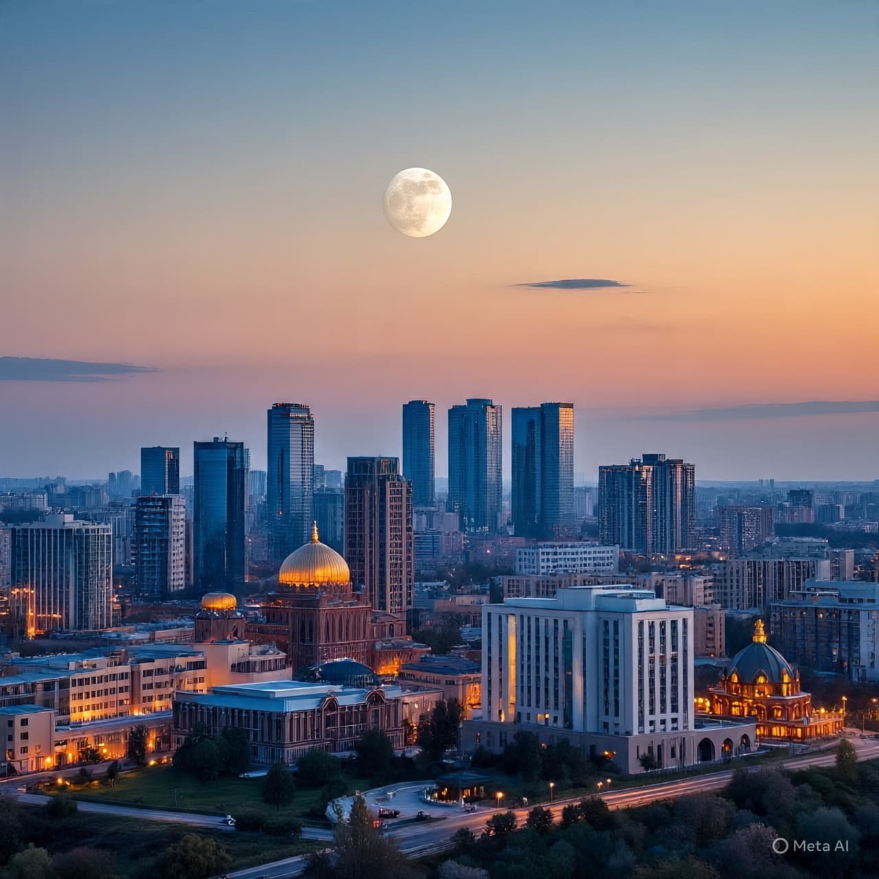 A Moon Without Pink, Yet Full of Meaning: What Did Astana See That Night?